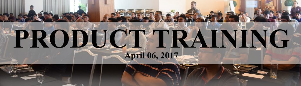 banner - product training copy